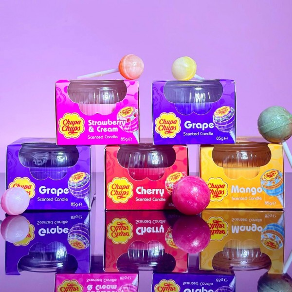 Ароматическая свеча Chupa Chups 85 г Ароматическая свеча Chupa Chups 85 г