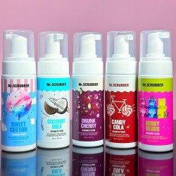 Spuma de dus parfumata Mr.SCRUBBER 150 ml