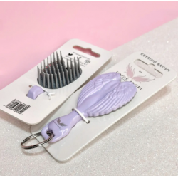 Расческа Tangle Angel в виде брелка Baby FAB! Lilac