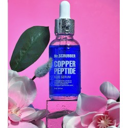 Антиоксидантная сыворотка для борьбы с недостатками Mr.SCRUBBER Copper Peptide Blue Serum 30 мл
