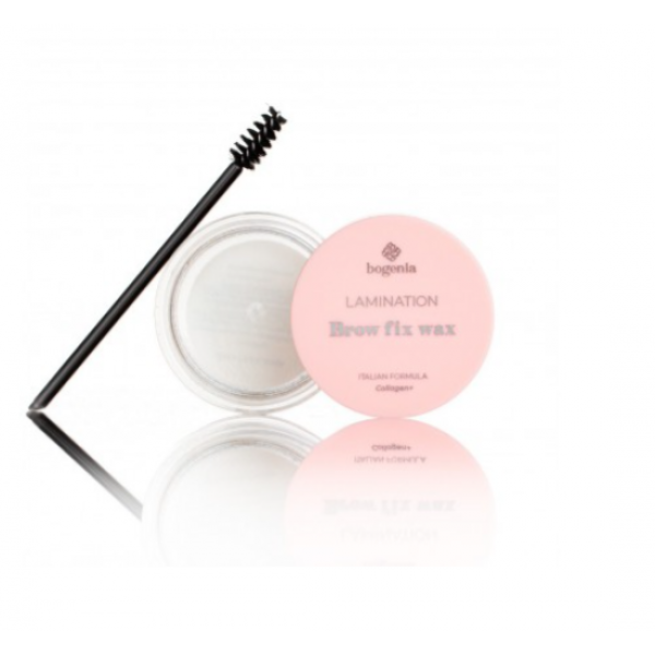 Воск для бровей Bogenia с коллагеном и эффектом ламинирования Brow Fix Wax 10 г Воск для бровей Bogenia с коллагеном и эффектом ламинирования Brow Fix Wax 10 г