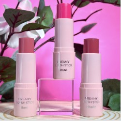 Румяна Bogenia Angelic Creamy Blush Stick 8,5 г