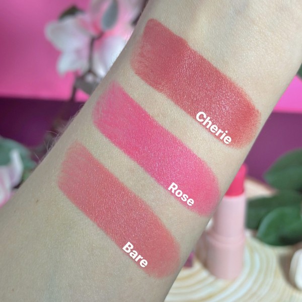 Румяна Bogenia Angelic Creamy Blush Stick 8,5 г Румяна Bogenia Angelic Creamy Blush Stick 8,5 г