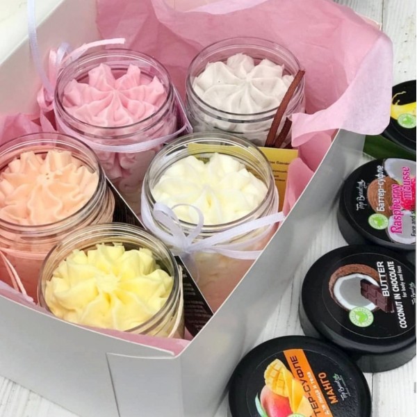 Баттер-суфле Top Beauty (ароматизированный крем для комплексного ухода за телом) 150 мл Баттер-суфле Top Beauty (ароматизированный крем для комплексного ухода за телом) 150 мл