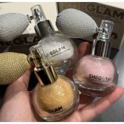 Iluminator pentru față și corp în spray Sheglam Go Go Glow Cea de corp iluminatoare 10 g