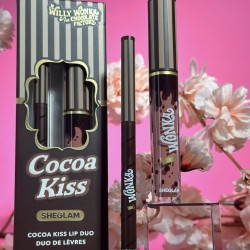 Набор для губ 2 в 1 (помада и карандаш) Sheglam Cocoa Kiss Lip Duo Willy Wonka the Chocolate Factory