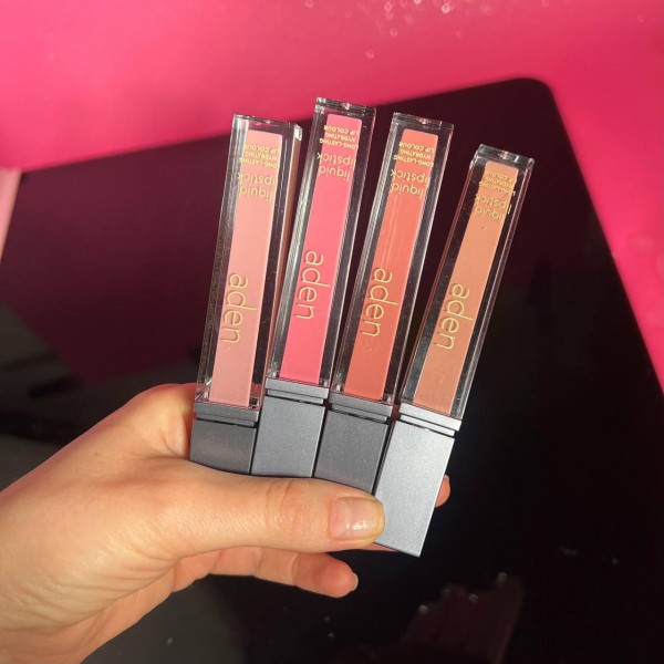 Жидкая матовая помада для губ Aden Liquid Lipstick 8,5 мл Жидкая матовая помада для губ Aden Liquid Lipstick 8,5 мл