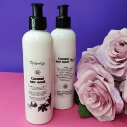 Mască de păr cocos cu efect de laminare Top Beauty Coconut Hair Mask 250 ml