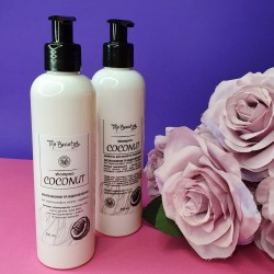 Șampon organic pentru păr cu nucă de cocos Top Beauty Sampon hidratant și restabilitor de nucă de cocos 250 ml