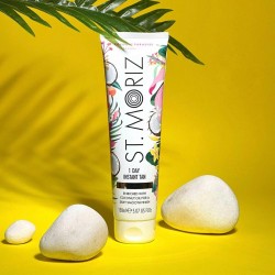Бронзатор с легким эффектом загара St Moriz Shimmer 1 Day Tan Coconut Paradise, 150 мл
