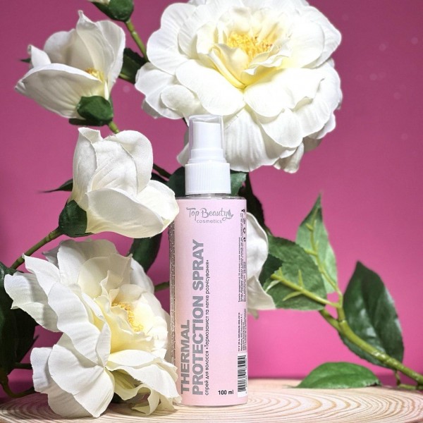 Спрей-термозащита для волос Top Beauty Thermal Protection Spray 100 мл Спрей-термозащита для волос Top Beauty Thermal Protection Spray 100 мл