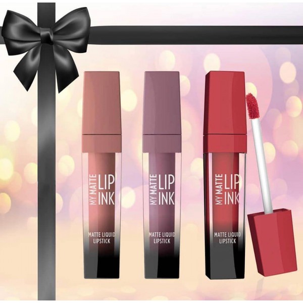 Помада для губ Golden Rose My Matte Lip Ink Помада для губ Golden Rose My Matte Lip Ink