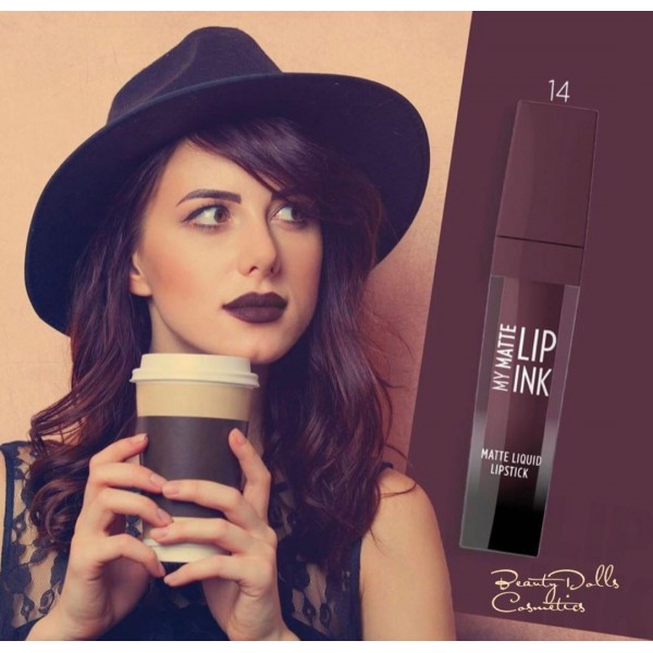 Помада для губ Golden Rose My Matte Lip Ink Помада для губ Golden Rose My Matte Lip Ink