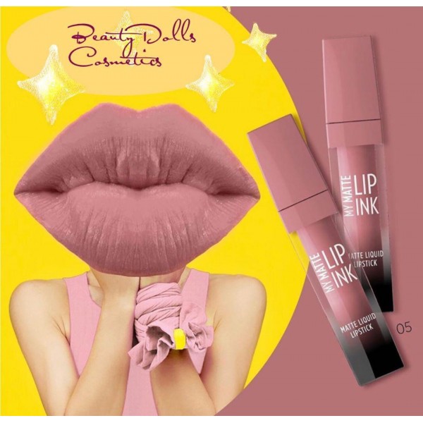 Помада для губ Golden Rose My Matte Lip Ink Помада для губ Golden Rose My Matte Lip Ink