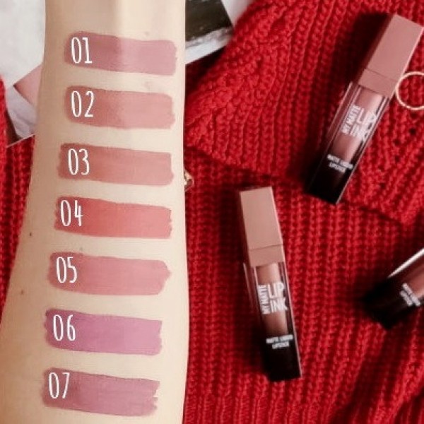 Помада для губ Golden Rose My Matte Lip Ink Помада для губ Golden Rose My Matte Lip Ink