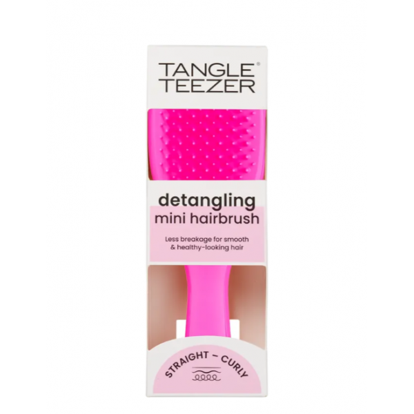 Расческа Tangle Teezer The Ultimate Detangler Mini Runway Pink Расческа Tangle Teezer The Ultimate Detangler Mini Runway Pink