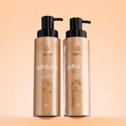 Set de păr Bogenia cu ulei de argan (balsam, șampon)