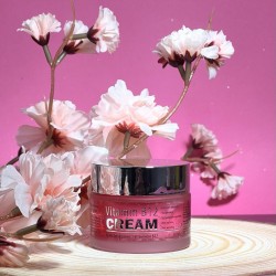Двухфазный крем для лица с витамином В12 Top Beauty Cream Vitamin B12 50 мл