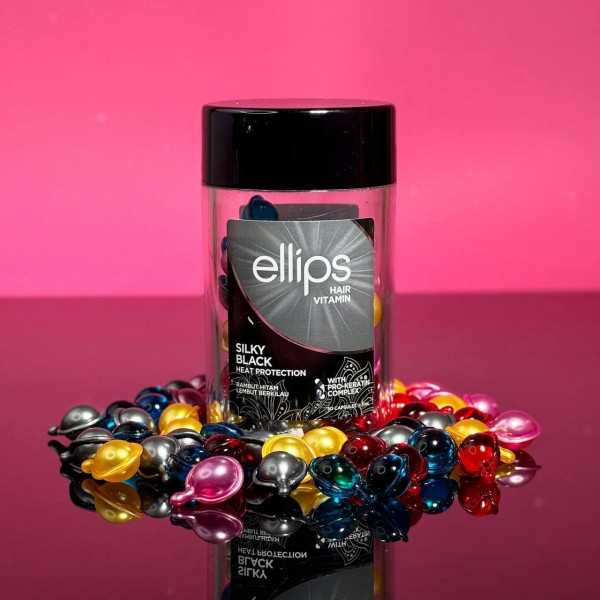 Витамины для волос Ellips Pro-keratin Complex Mix (50 капсул) Витамины для волос Ellips Pro-keratin Complex Mix (50 капсул)