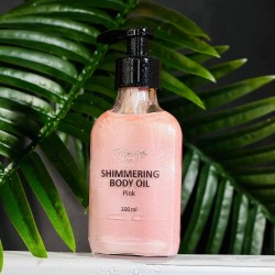 Мерцающее масло для тела Top Beauty Shimmering Body Oil 100 мл Pink