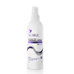 Спрей-термозащита для волос Soika "Защита и легкое расчесывание" Keratin Thermo Spray 200 мл
