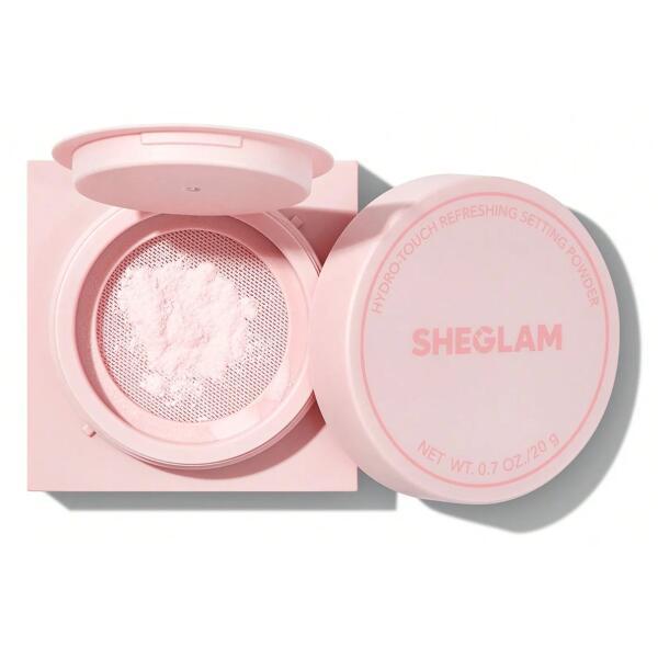Фиксирующая пудра SHEGLAM Hydro-Touch Refreshing Setting Powder 20 г Фиксирующая пудра SHEGLAM Hydro-Touch Refreshing Setting Powder 20 г