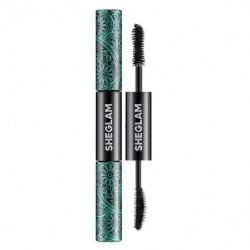 Двойная тушь для ресниц для удлинения и объема Sheglam All-in-One Volume & Length Mascara