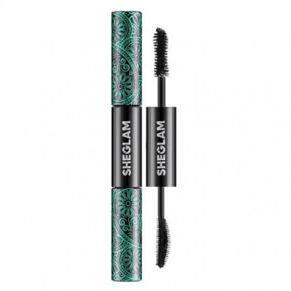 Двойная тушь для ресниц для удлинения и объема Sheglam All-in-One Volume & Length Mascara Двойная тушь для ресниц для удлинения и объема Sheglam All-in-One Volume & Length Mascara