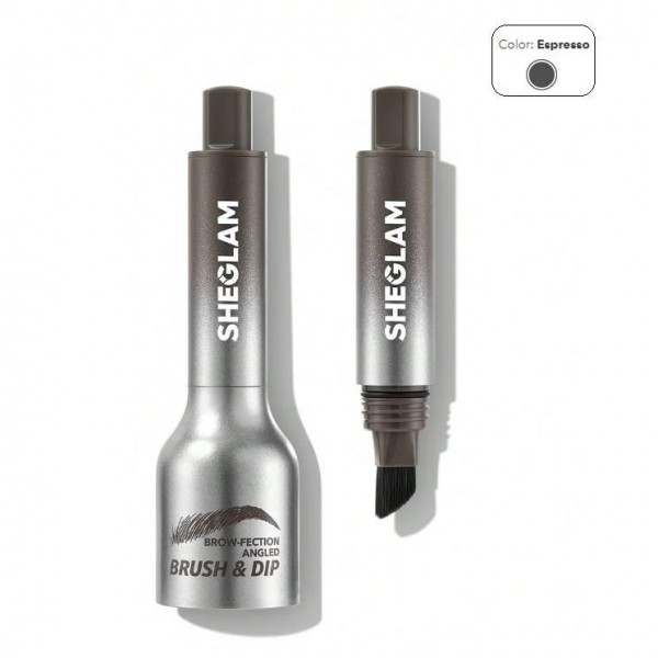 Помадка для бровей Sheglam Brow-Fection Angled Brush and Dip Espresso Помадка для бровей Sheglam Brow-Fection Angled Brush and Dip Espresso