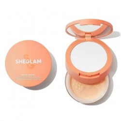 Пудра для лица и для кожи вокруг глаз 2 в 1 Sheglam Insta-Ready Face & Under Eye Setting Powder Duo