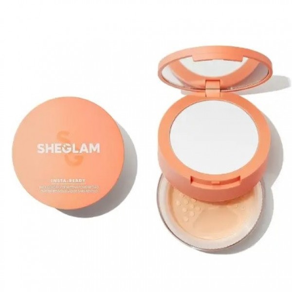 Pudră pentru față și pentru pielea din jurul ochilor 2 în 1 Sheglam Insta-Ready Face & Under Eye Setting Powder Duo Pudră pentru față și pentru pielea din jurul ochilor 2 în 1 Sheglam Insta-Ready Face & Under Eye Setting Powder Duo