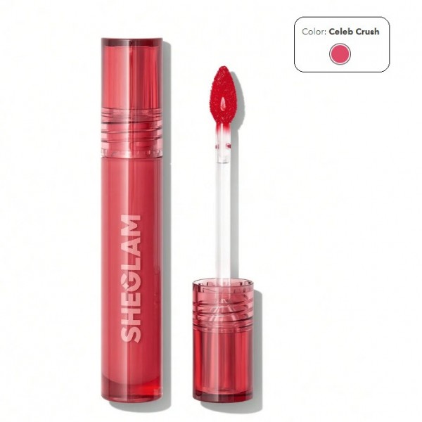 Тинт для губ Sheglam Peel Talk Lip Tint-Celeb Crush Тинт для губ Sheglam Peel Talk Lip Tint-Celeb Crush
