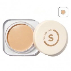 Спресованная тональная основа Sheglam Full Coverage Foundation Nude