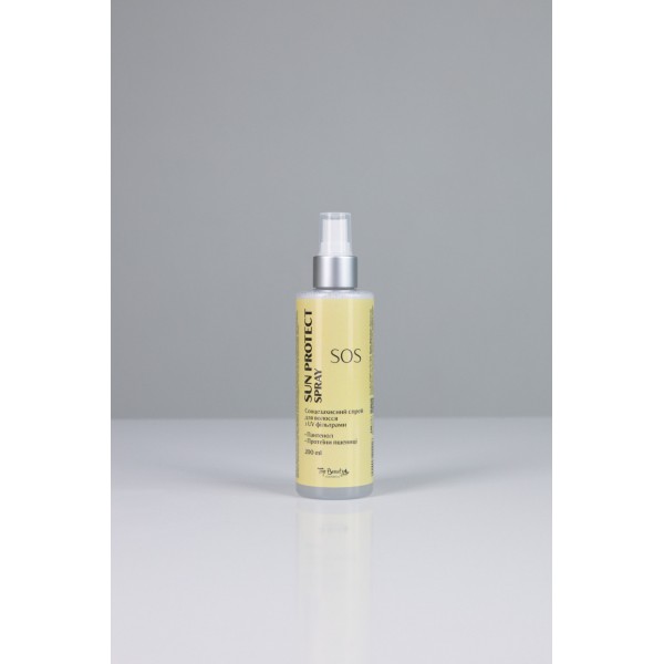 Spray de par cu filtre UV protectie solara Top Beauty Sun Protect Spray 200 ml