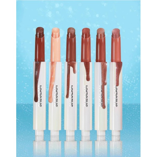Ruj creion plin SHEGLAM Pout-Perfect Shimmer Lip Plumper pentru plin de buze 2 g First Crush Ruj creion plin SHEGLAM Pout-Perfect Shimmer Lip Plumper pentru plin de buze 2 g First Crush