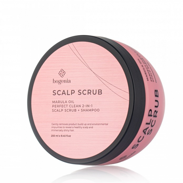 Скраб-шампунь для кожи головы Scalp Skrub MARULA Oil Bogenia 250 мл Скраб-шампунь для кожи головы Scalp Skrub MARULA Oil Bogenia 250 мл