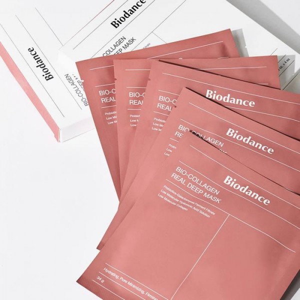 Гидрогелева маска с коллагеном Biodance Bio-Collagen Real Deep Mask Гидрогелева маска с коллагеном Biodance Bio-Collagen Real Deep Mask