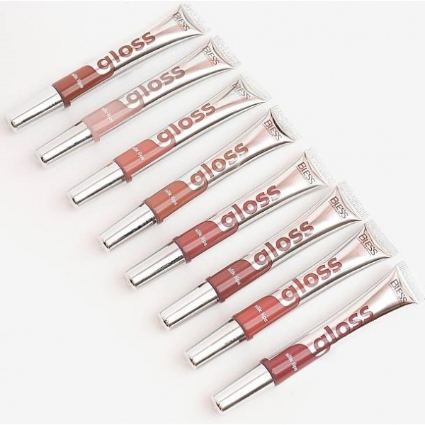 Блеск для губ Bless Beauty Gloss Silk Lips Блеск для губ Bless Beauty Gloss Silk Lips