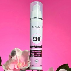 Крем для лица натуральный увлажняющий Top Beauty 50 мл (глубокое увлажнение и питание) spf30