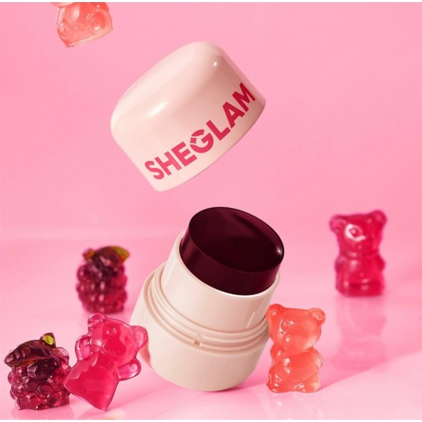 Увлажняющий тинт для губ и щек SHEGLAM Jelly-Licious Hydrating Lip & Blush Tint Cheerio Увлажняющий тинт для губ и щек SHEGLAM Jelly-Licious Hydrating Lip & Blush Tint Cheerio