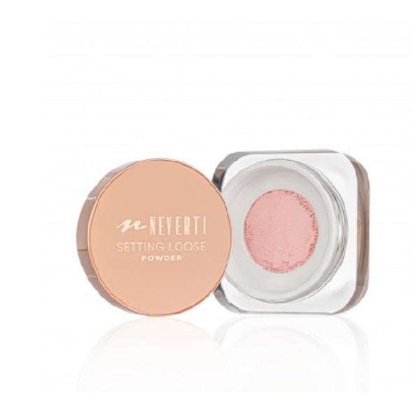Пудра рассыпчатая NEVERTI Setting Loose Powder 03 тон 13 г Пудра рассыпчатая NEVERTI Setting Loose Powder 03 тон 13 г