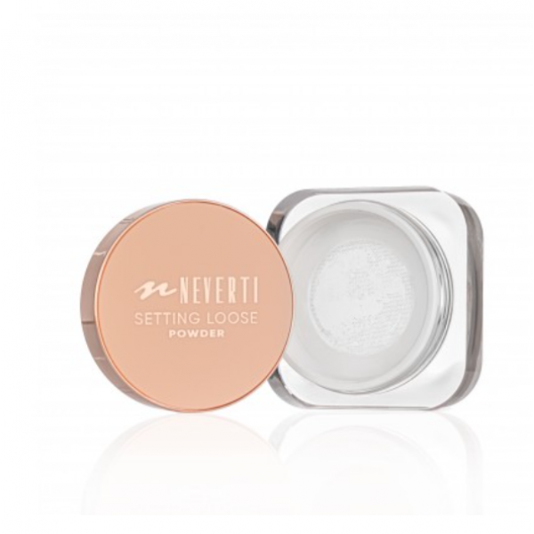 Пудра рассыпчатая NEVERTI Setting Loose Powder 01 тон 13 г Пудра рассыпчатая NEVERTI Setting Loose Powder 01 тон 13 г