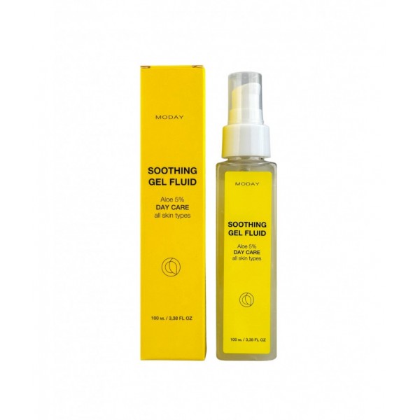 Успокаивающий дневной гель-флюид для проблемной кожи MODAY Anti-Acne Soothing day Gel Fluid 100 мл Успокаивающий дневной гель-флюид для проблемной кожи MODAY Anti-Acne Soothing day Gel Fluid 100 мл