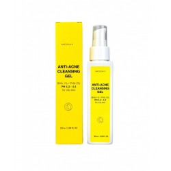 Очищающий гель для проблемной кожи MODAY Anti-acne Cleansing gel с BHA, PHA кислотами и витамином Е 100 мл