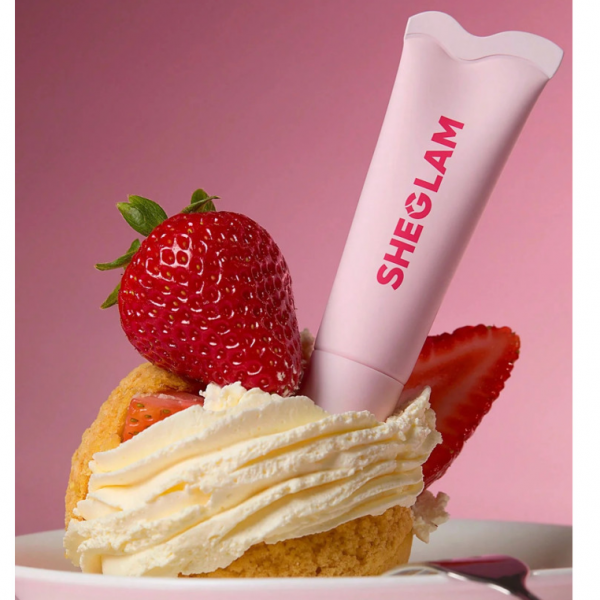 Увлажняющий бальзам для губ Sheglam Crystal Glaze Moisturizing Lip Care Strawberry Milk 10 мл Увлажняющий бальзам для губ Sheglam Crystal Glaze Moisturizing Lip Care Strawberry Milk 10 мл