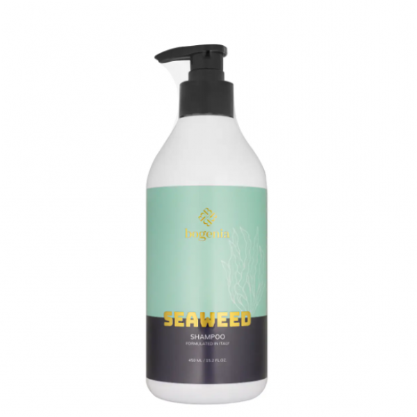 Шампунь для волос с экстрактом морских водорослей Seaweed Shampoo Bogenia 450 мл