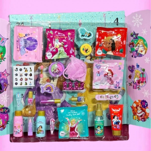 Адвент календарь Disney Princess Advent Calendar Party Time