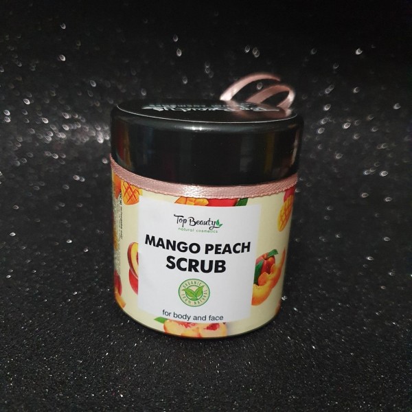 Скраб для тела Top Beauty Fruits 150 мл (новый объём)