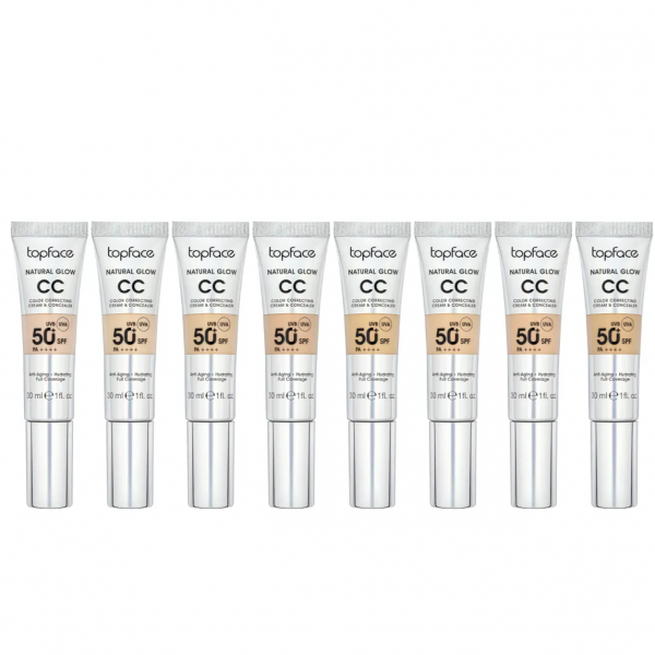 Тональный Крем Topface Natural Glow CC Cream & Concealer 30 мл Тональный Крем Topface Natural Glow CC Cream & Concealer 30 мл