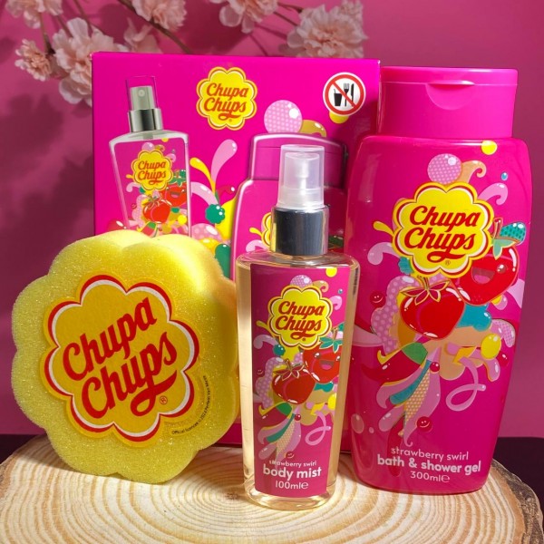 Подарочный набор Chupa Chups Клубника Подарочный набор Chupa Chups Клубника